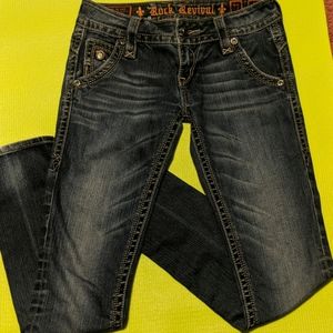Rock revival jeans